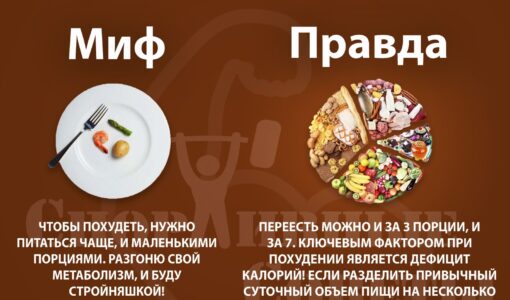 Мифы и правда о различных диетах: как выбрать оптимальный вариант